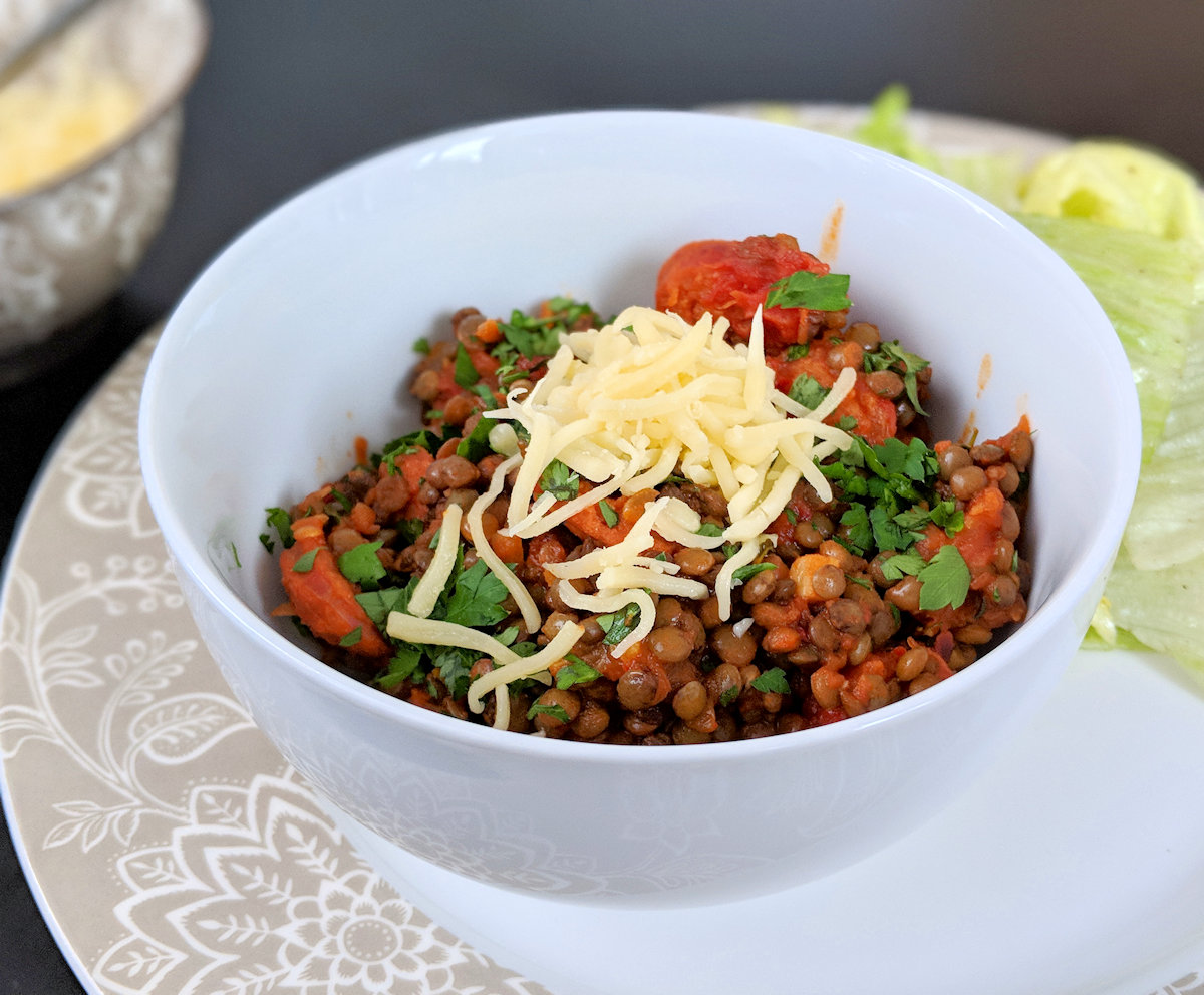 Lentil And Chorizo Stew Recipe Cuisine Fiend